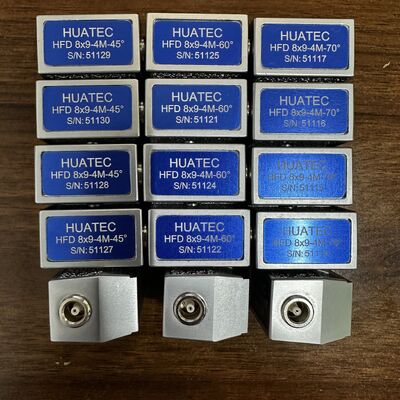 Proba de detecção de falhas por ultra-som