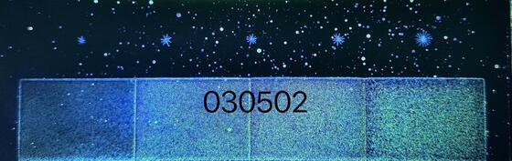 Painéis ISO 3452-3 tipo 2