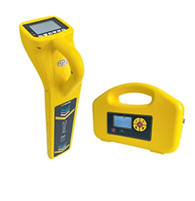 Detector de tubulações subterrâneas HD-18A com precisão de medição de profundidade de ± 5% e alcance de 6 metros e forte capacidade antiinterferência