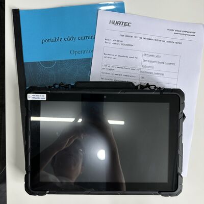 Tela Tátil Digital Inteligente Multicanal Portátil Multifuncional para Teste de Correntes Parasitas