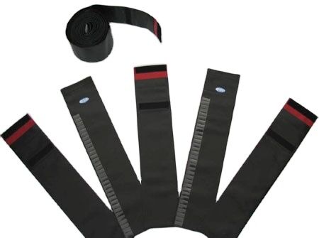 Cassete de dupla camada com velcro