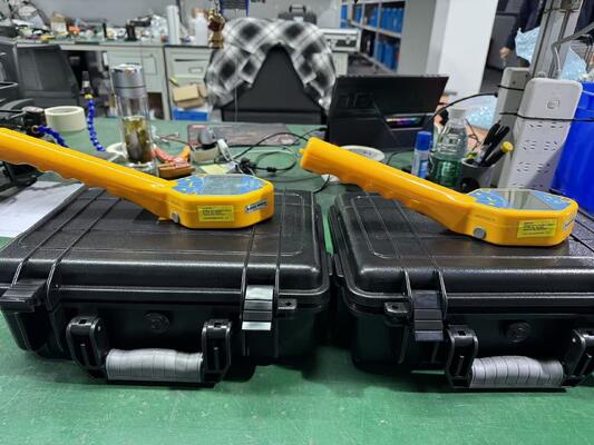 FJ-1015 Medidor de sondagem radioactiva multiuso para detecção de alfa/beta/X/gamma/neutrónio