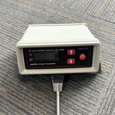 Porosidade em linha 5w dos testes de HD-120M DC High Voltage Holiday