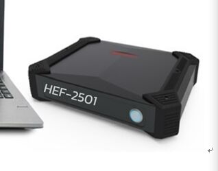 HEF-2501 Equipamento de ensaio de corrente de redemoinho de matriz de múltiplas frequências para a indústria aeroespacial e petroquímica
