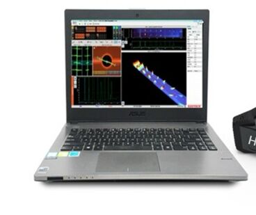 HEF-2501 Equipamento de ensaio de corrente de redemoinho de matriz de múltiplas frequências para a indústria aeroespacial e petroquímica