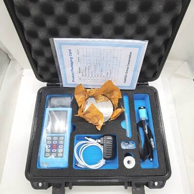 Medidor de Dureza Digital Portátil RHL-140 Leeb TFT LCD HL HB HRC HV HS Detector de Dureza para Aço Ferro Fundido