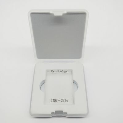 Medidor de rugosidade de superfície com interface USB e aparência de alumínio