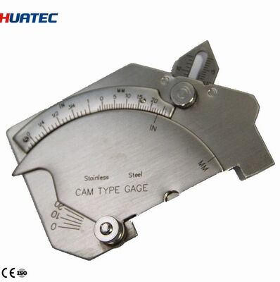 MG-8 Medidor de inspecção de soldadura com camada de ponte multifunção com regulação de ângulo de 0-60°