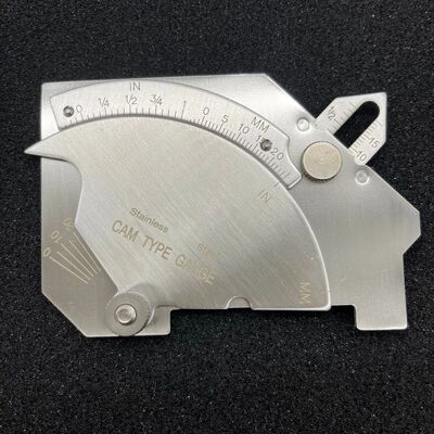 MG-8 Medidor de inspecção de soldadura com camada de ponte multifunção com regulação de ângulo de 0-60°