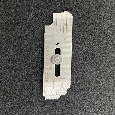 MG-11 Medidor de Solda de Chanfro Profissional para Inspeção de Qualidade de Soldagem