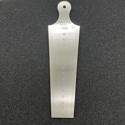 1-15mm 15-30mm 30-45mm 45-60mm Metric Inch Taper Gauge Set para desalinhamento de solda e detecção de lacunas