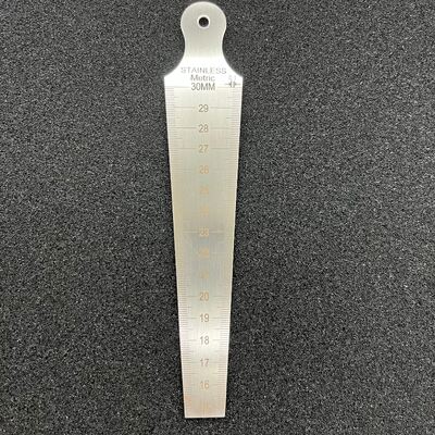 1-15mm 15-30mm 30-45mm 45-60mm Metric Inch Taper Gauge Set para desalinhamento de solda e detecção de lacunas