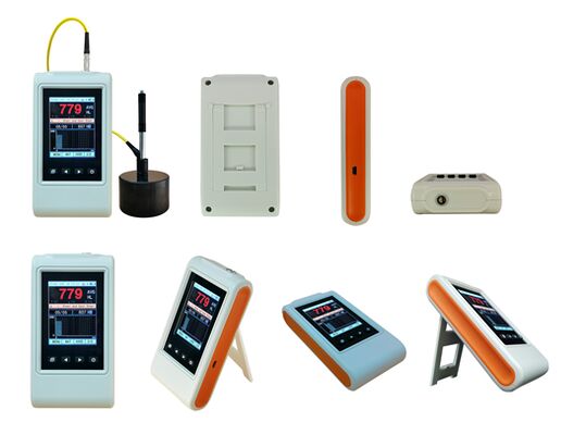 Medidor de Dureza Digital Portátil Leeb RHL-141 Escalas HL HRC HRB HV HB HS Equipamento de Teste de Dureza de Materiais Metálicos