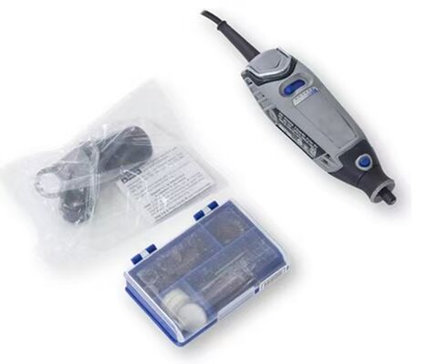 HPA-1P Máquina de polir metalografia industrial portátil de velocidade variável Multi acessórios de precisão de lixação de polir Ferramenta rotativa