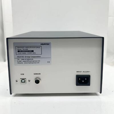 Medida da espessura do revestimento coulométrico Impressora incorporada pode enviar dados para o computador