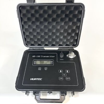 Detector de Vazamento de Profundidade de Posição de Tubulação HD-150 Localizador de Falha de Tubulação Subterrânea