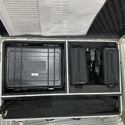 HD-150 Localizador de tubos subterrâneos Detector de tubos com detecção de corrosião e vazamento