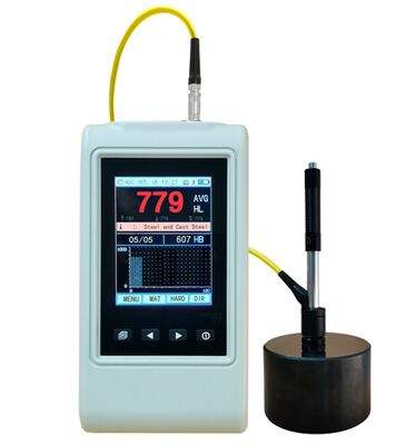 RHL-141 Portable Leeb Hardness Tester Bluetooth USB Connection Auto Recognize Impact Devices Metal Hardness Detector