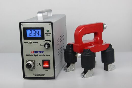 Detector de Falhas Magnético Multifuncional HCDX-ESC para Inspeção NDT de Soldas e Forjamentos