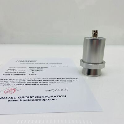 Transdutor de sonda NDT ultrasônica de alta sensibilidade para detecção de materiais não metálicos