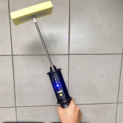 HD-104 Detector de fugas de esponja úmida de alta sensibilidade Rodão de sonda de esponja padrão grande Instrumento de inspeção de danos do buraco de alfinete