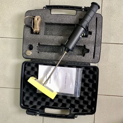Detector de Furos em Esponja Úmida de Alta Precisão