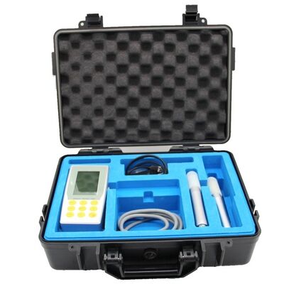 Teste de dureza ultrasônica UCI com sonda manual