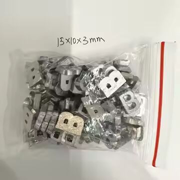 Acessórios NDT Marcador de raios-X Número de carta principal (Pacote de 100 PCs)