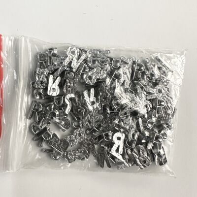 Acessórios NDT Marcador de raios-X Número de carta principal (Pacote de 100 PCs)