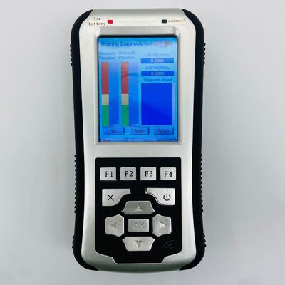 Analisador de Testador de Vibração HG3002 com Análise no Domínio do Tempo e Frequência