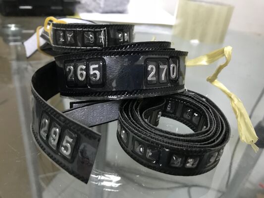 Detector de falhas de raios-X NDT Acessórios Cintas de carta de chumbo / Cintos Cintas de marcador de chumbo