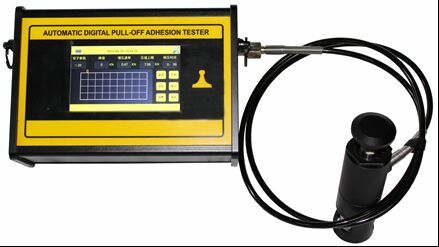 HKSM-10A Tester portátil de adesão hidráulica digital para ensaio de resistência à adesão da pintura de revestimento