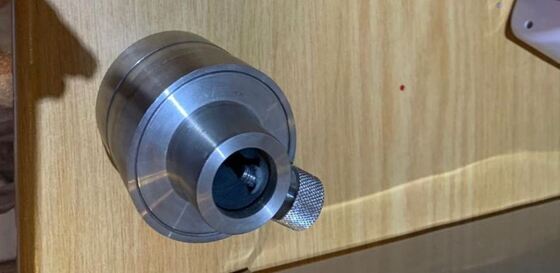 Colimador de Raios Gama 60° Feixe Cônico Diretor de Radiação de Tungstênio para Blindagem de Radiação Ir-192 Co-60