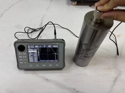 Detector de Defeitos Ultrassônico Metálico Ultra-Pequeno FD-500mini com Função DAC/AVG para END Industrial