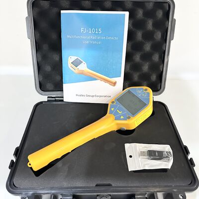 FJ-1015 Instrumento de Contaminação de Superfície de Radiação Ambiental Alfa Beta X Gamma e Neutron