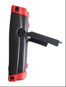 HFD-810 Testador Ultrassônico Portátil Amostragem 400MHz Exportação de Relatório PDF Bluetooth Detector de Inspeção de Camada Impermeável