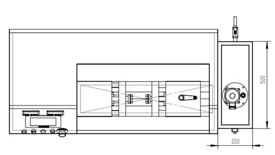 HMP-500NX AC Magnetization Training Flaw Detector with Magnetic Suspension System