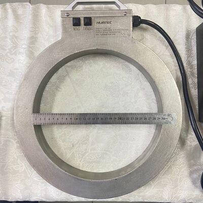 Diâmetro da bobina AC 300 mm Detector de falhas de partículas magnéticas circulares
