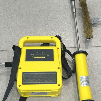 Detector de faíscas elétricas AC/DC da série HD-106A/B/C com conversão de frequência inteligente e concha ABS portátil para inspeção de revestimento