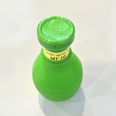 Bulbo Pulverizador de Pó Portátil para Aplicação de Pó Magnético Seco em END