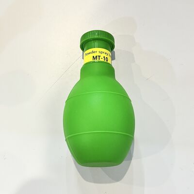 Bulbo Pulverizador de Pó Portátil para Aplicação de Pó Magnético Seco em END