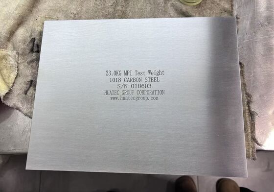 Bloco de calibração da força de elevação de partículas magnéticas NB/T 47013.4 Bloco de ensaio NDT padrão