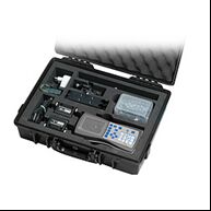 Ferramenta de Alinhamento de Eixo a Laser TU3 para Eixos Rotativos e Alinhamento de Acoplamentos