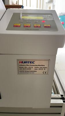 Processador de desenvolvimento de filme de 14"*17" com ecrã digital