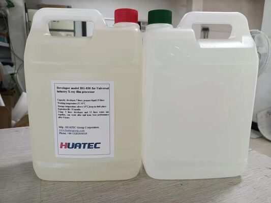 HUATEC Industrial X-ray Film D5 & D7 Desenvolvedor e Fixador
