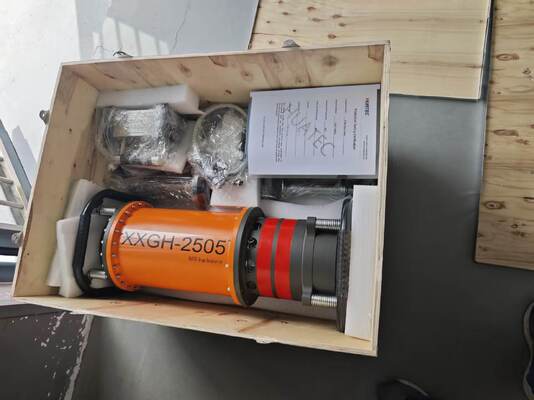 HXPC-100B2X Pipeline X-ray Crawler 100-200kV Equipamento de Inspeção Interna de Solda para Tubulações de Petróleo e Gás Natural de Longa Distância