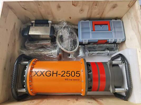 HXPC-100B1X Rastreador de tubulação de raios-X Detector de soldagem radiográfica de posicionamento magnético 360° para tubulação de petróleo e gás