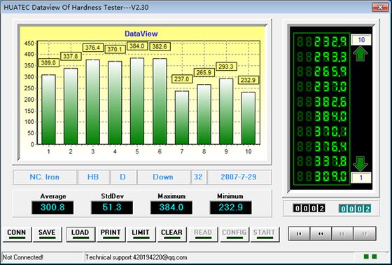 RHL-49 Durômetro Portátil Leeb para Aço, Aço Inoxidável e Liga de Alumínio