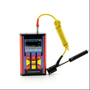 RHL-70S Medidor de Dureza de Leeb Portátil Industrial Casing de Metal à prova de choque para teste de rolos e peças de trabalho metálicas