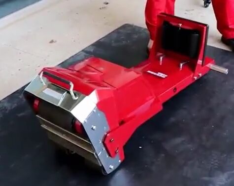 HMFL-M900 Trolley detector de vazamento de fluxo magnético para fundo do tanque de armazenamento vertical